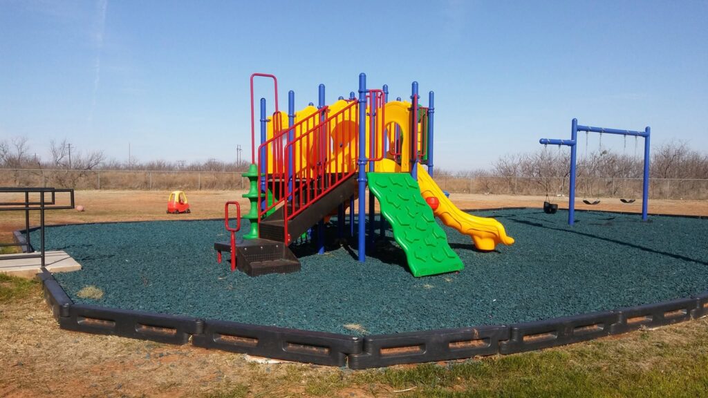 Electra Village — playground