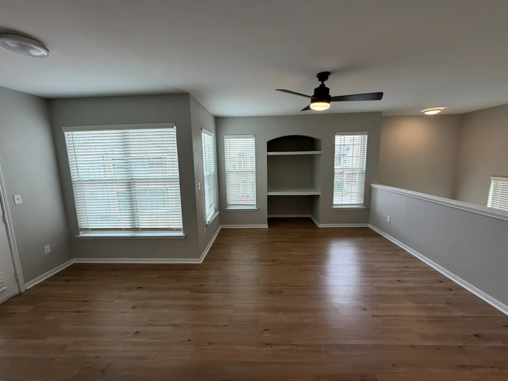 Park at Kirkstall — living room