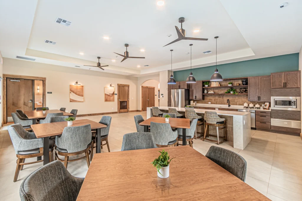 Park Manor — community clubhouse