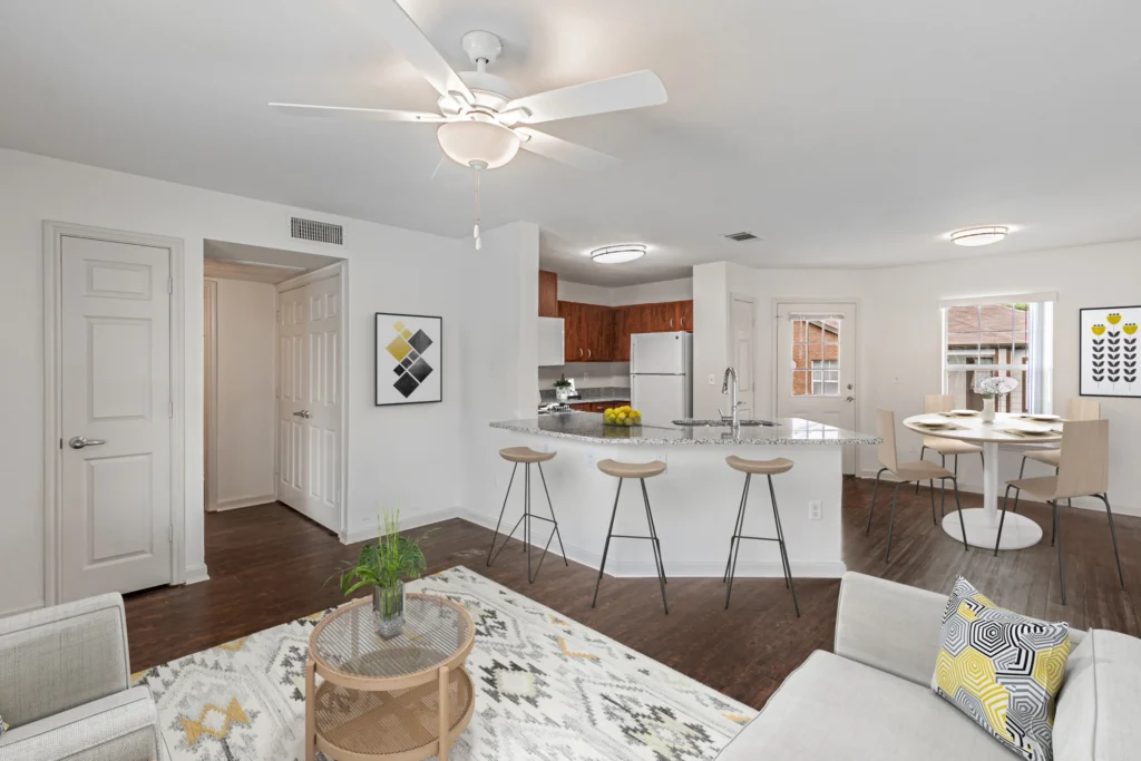 Park Manor — living room
