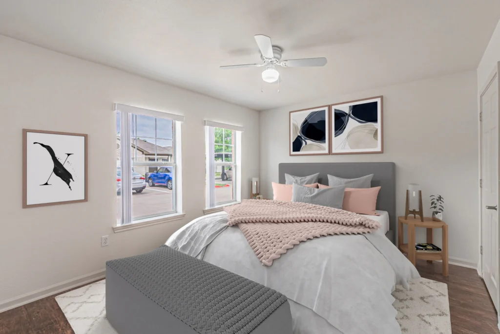 Park Manor — bedroom