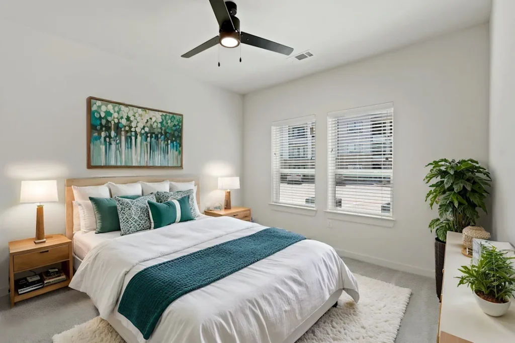The Hudson at Pecan Creek — bedroom